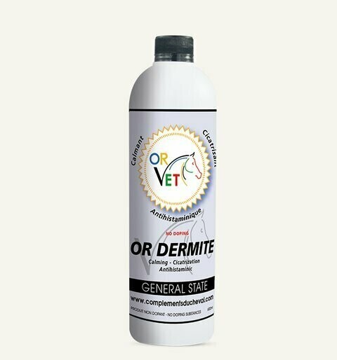 Or Dermite Spray by ORVET, Contenance: 600ml