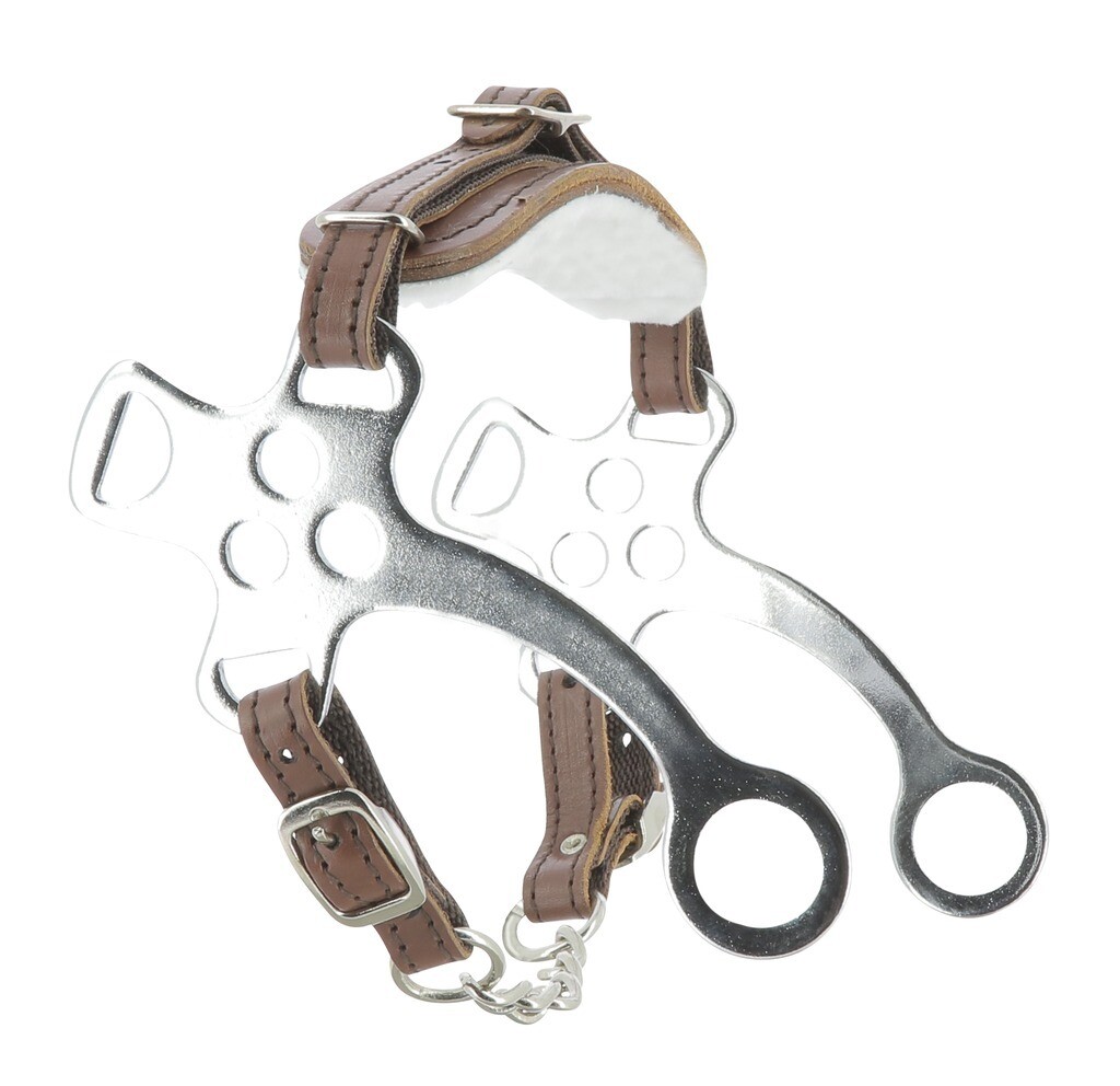 Hackamore acier chrome by METALAB
