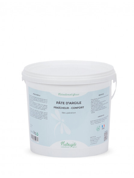 Pate d argile fraicheur et confort by NUTRAGILE