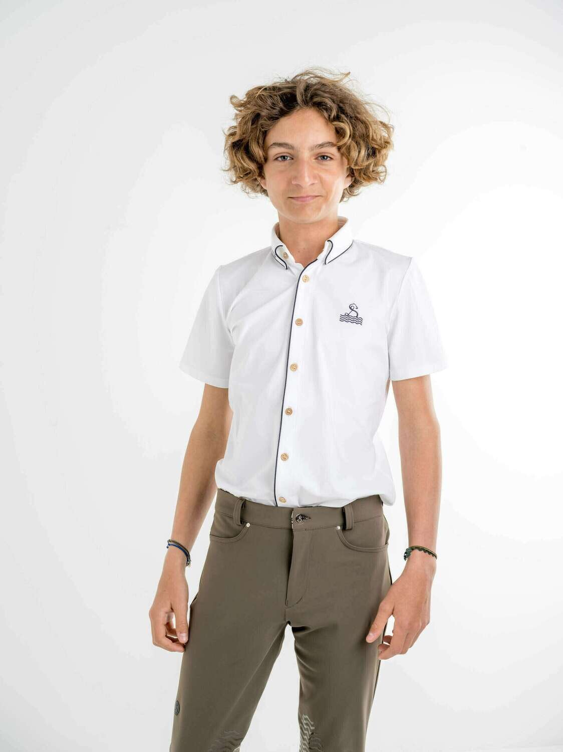 Polo de concours Mini Alois by LE SABOTIER