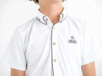 Polo de concours Alois Junior by LE SABOTIER