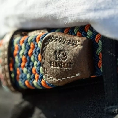 Ceinture tressee elastique Anvers by BILLYBELT Ceinture tressee elastique Anvers by BILLYBELT