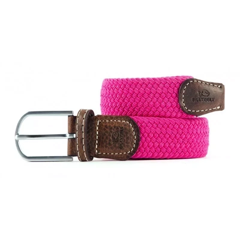 Ceinture Tressée élastique Dover Saddlery – Fleurs Sauvages – Taille L/XL – Neuve