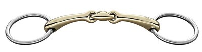Mors de bride Olive Dynamic RS double brisure by SPRENGER