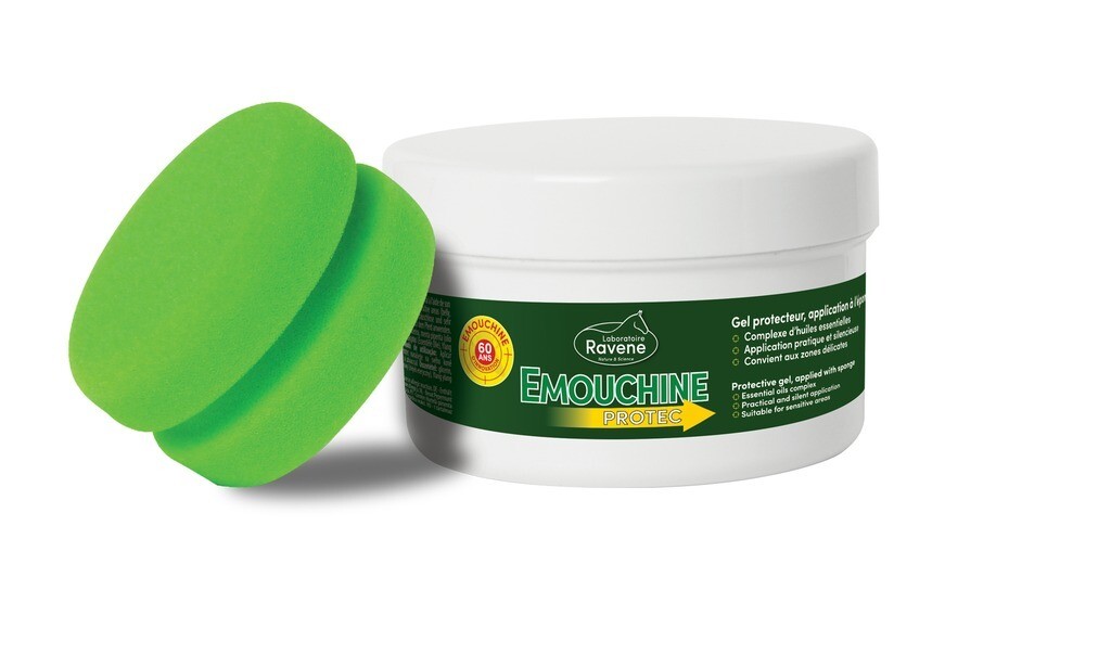 Emouchine Protec gel pot et eponge by RAVENE