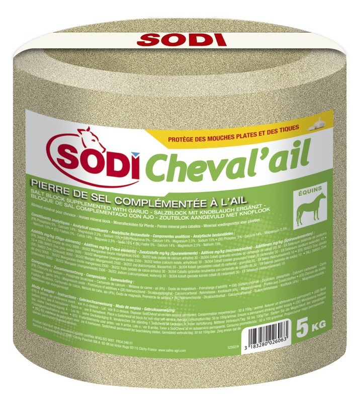 Sodicheval ail 5kg by SODI
