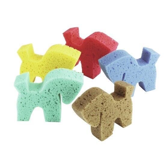 Eponge forme cheval by KERBL