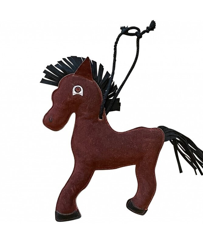 Jouet cuir pour chevaux by CANTER