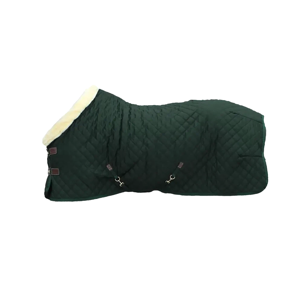 Couverture de presentation Show Rug Dark Green by KENTUCKY