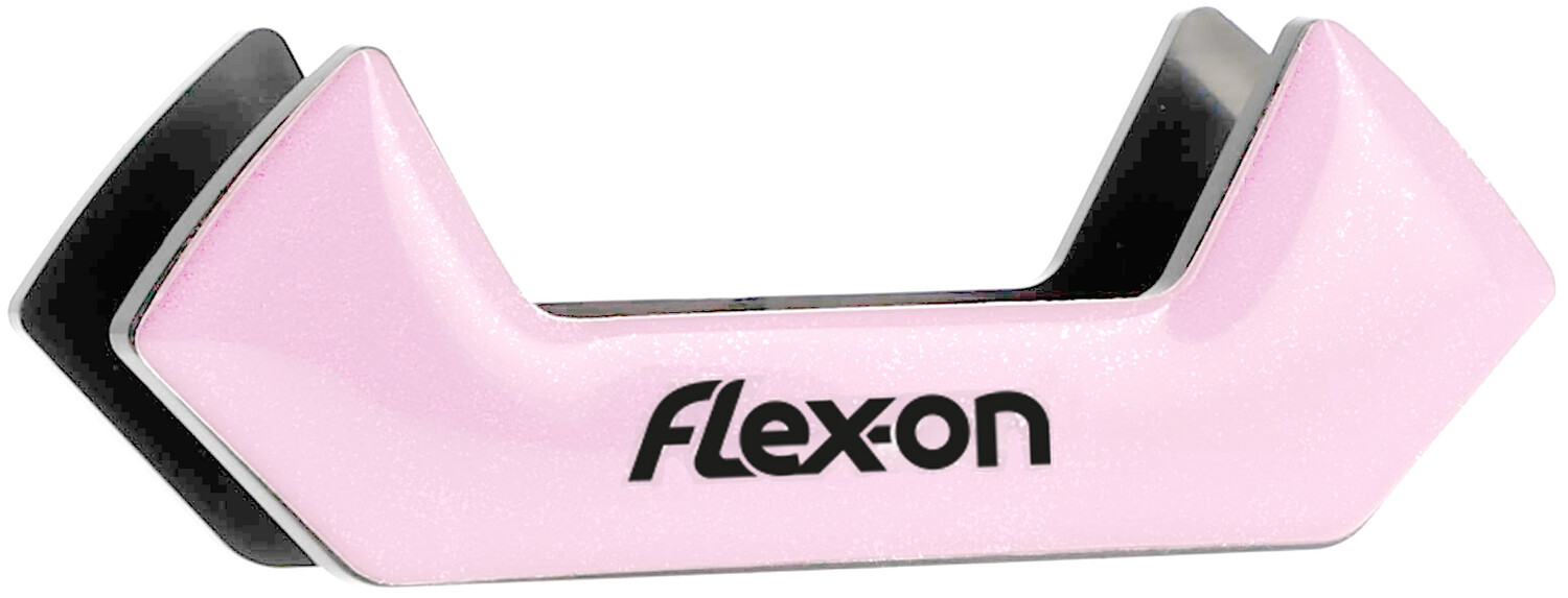 Stickers etriers Safe On Collection Silver by FLEX ON, Coloris: Rose clair