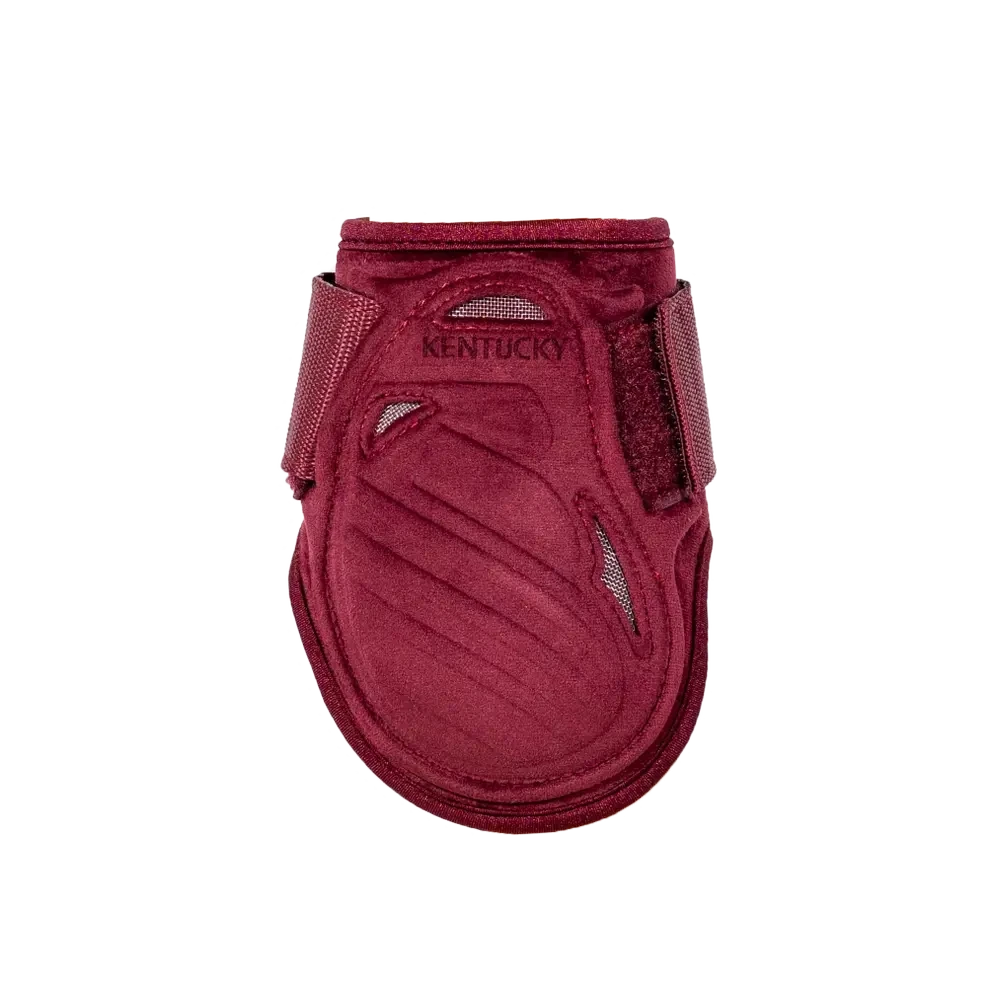 Protege boulet Young Horse Velvet by KENTUCKY, Coloris: Bordeaux, Taille: S