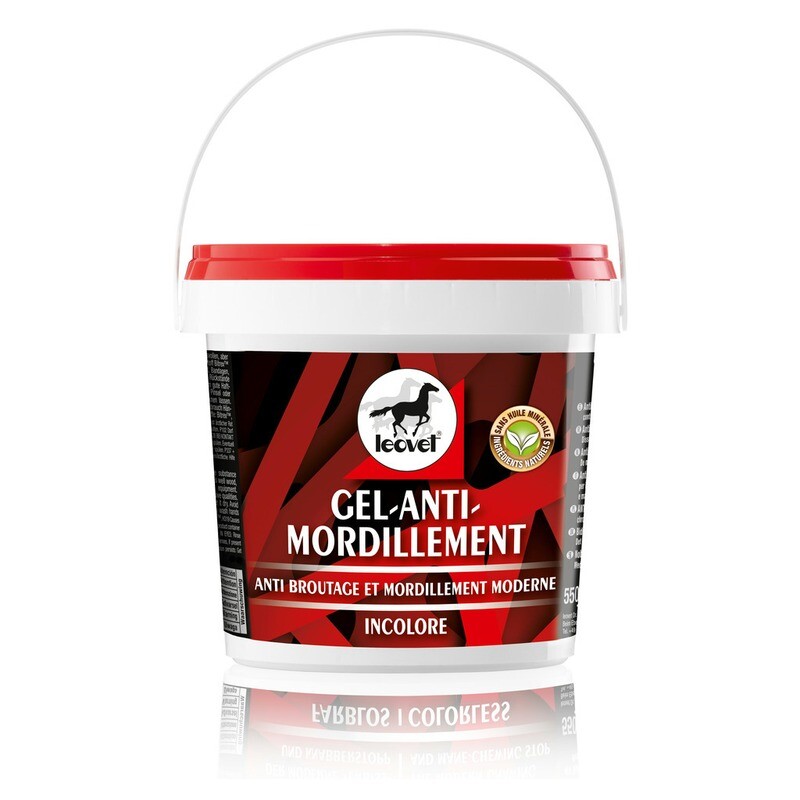 Gel anti mordillement 500ml by LEOVET