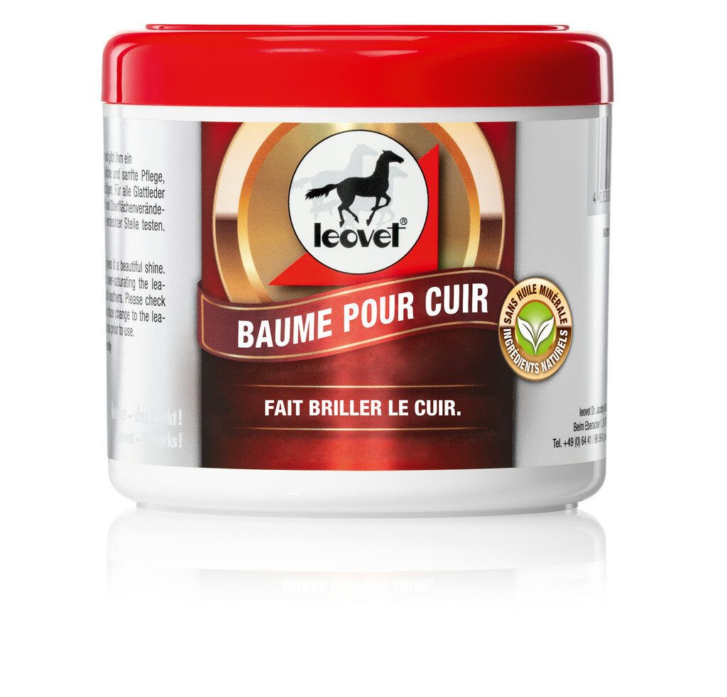 Baume pour cuir 500ml by LEOVET