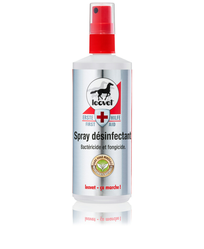 Spray desinfectant Firt Aid 200ml by LEOVET