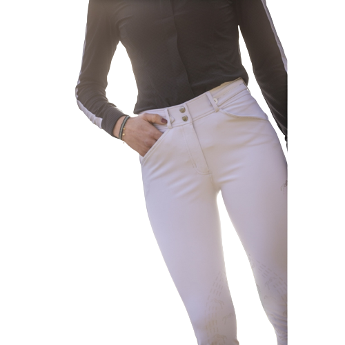 Culotte Dame Elegance blanc by PENELOPE
