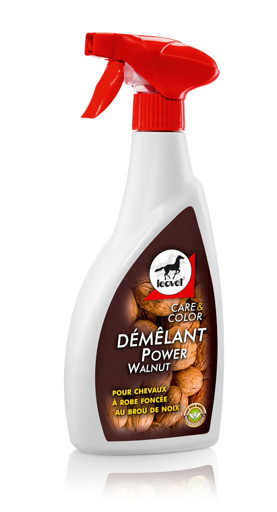 Demelant Power noix 500ml by LEOVET