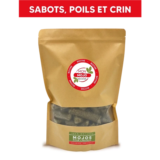 Mojo Biotine sabots polis et crins by MOJO