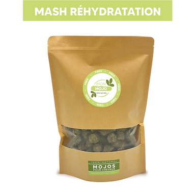 Mojo Fiber mash rehydratation by MOJO