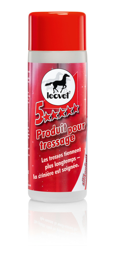 Gel de tressage 5* 200ml by LEOVET