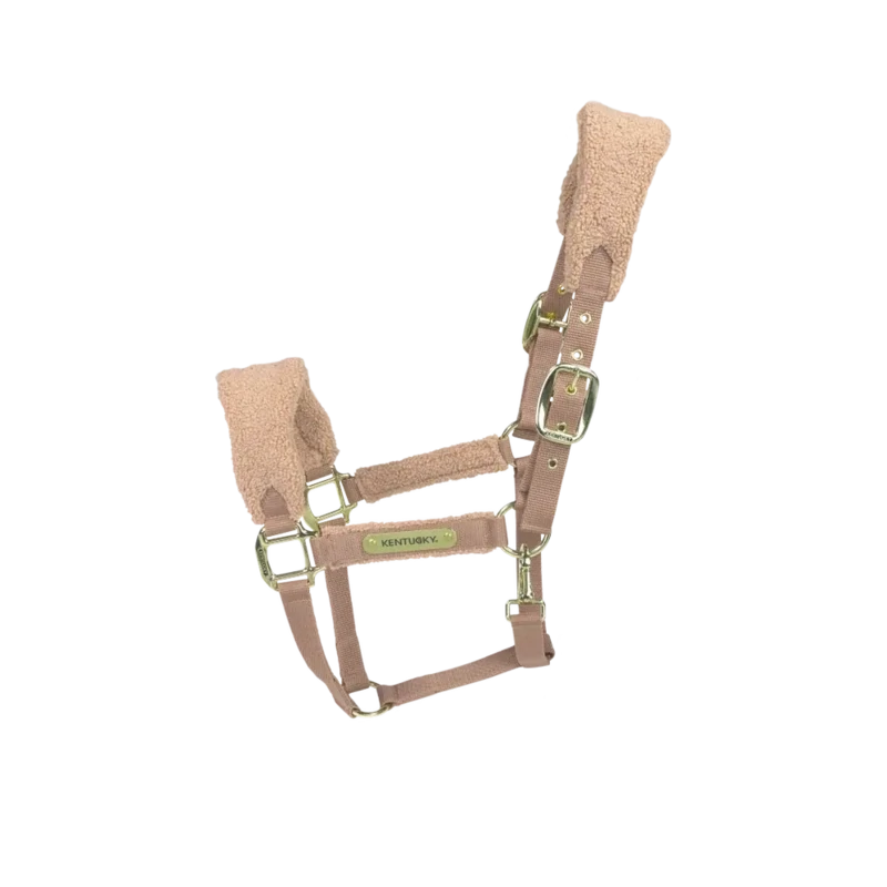 Licol Teddy Fleece beige by KENTUCKY