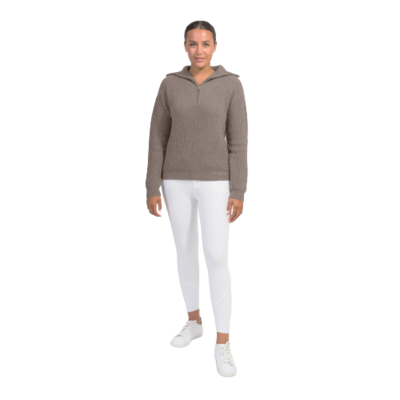 Pull Cezanne FW23 Sand Champagne by SAMSHIELD Pull Cezanne FW23 Sand Champagne by SAMSHIELD