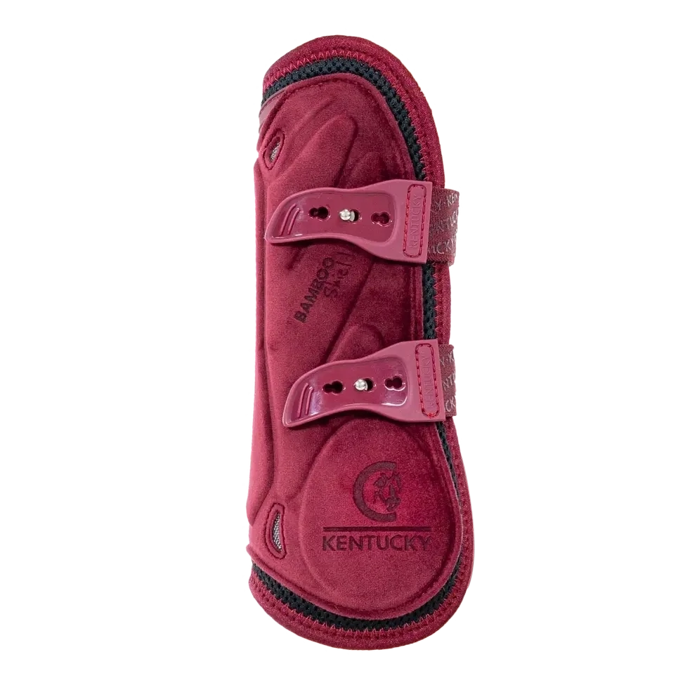 Guetres Bamboo Elastic Velvet by KENTUCKY, Coloris: Bordeaux, Taille: S