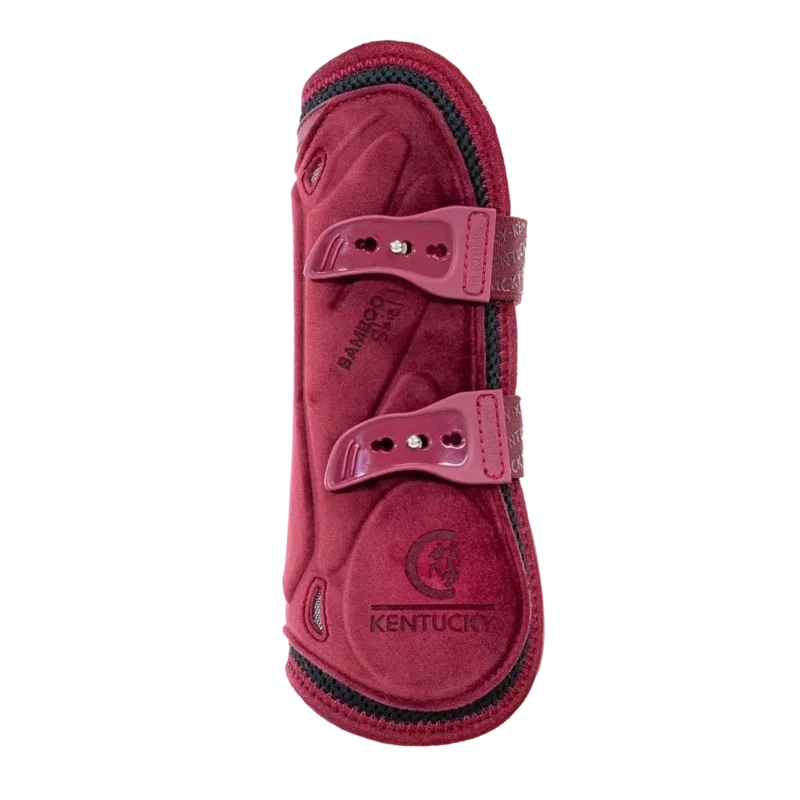 Guetres Bamboo Elastic Velvet by KENTUCKY, Coloris: Bordeaux, Taille: S