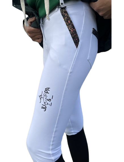 Culotte Julia blanc by JU&amp;PA
