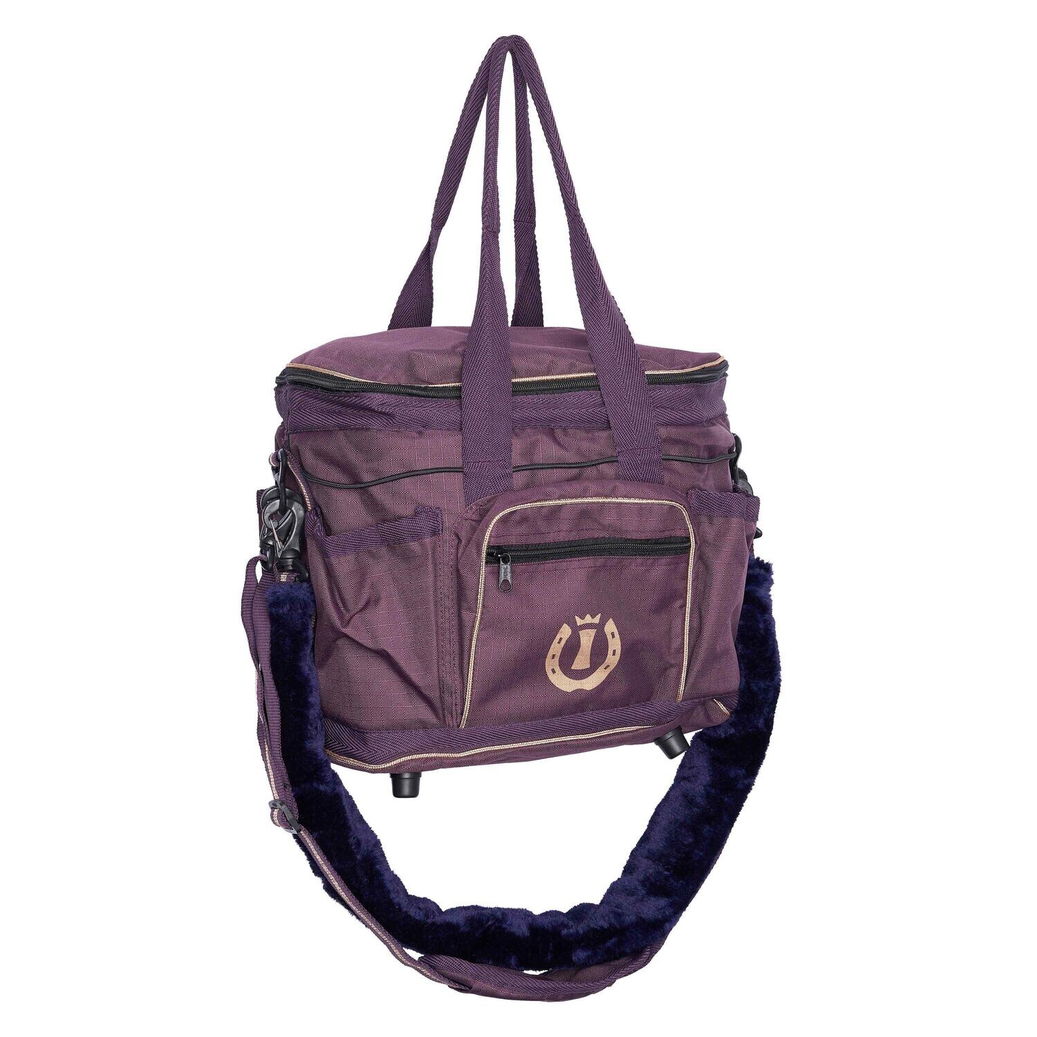 Sac de pansage IRHClassic by IMPERIAL RIDING, Coloris: Bordeaux