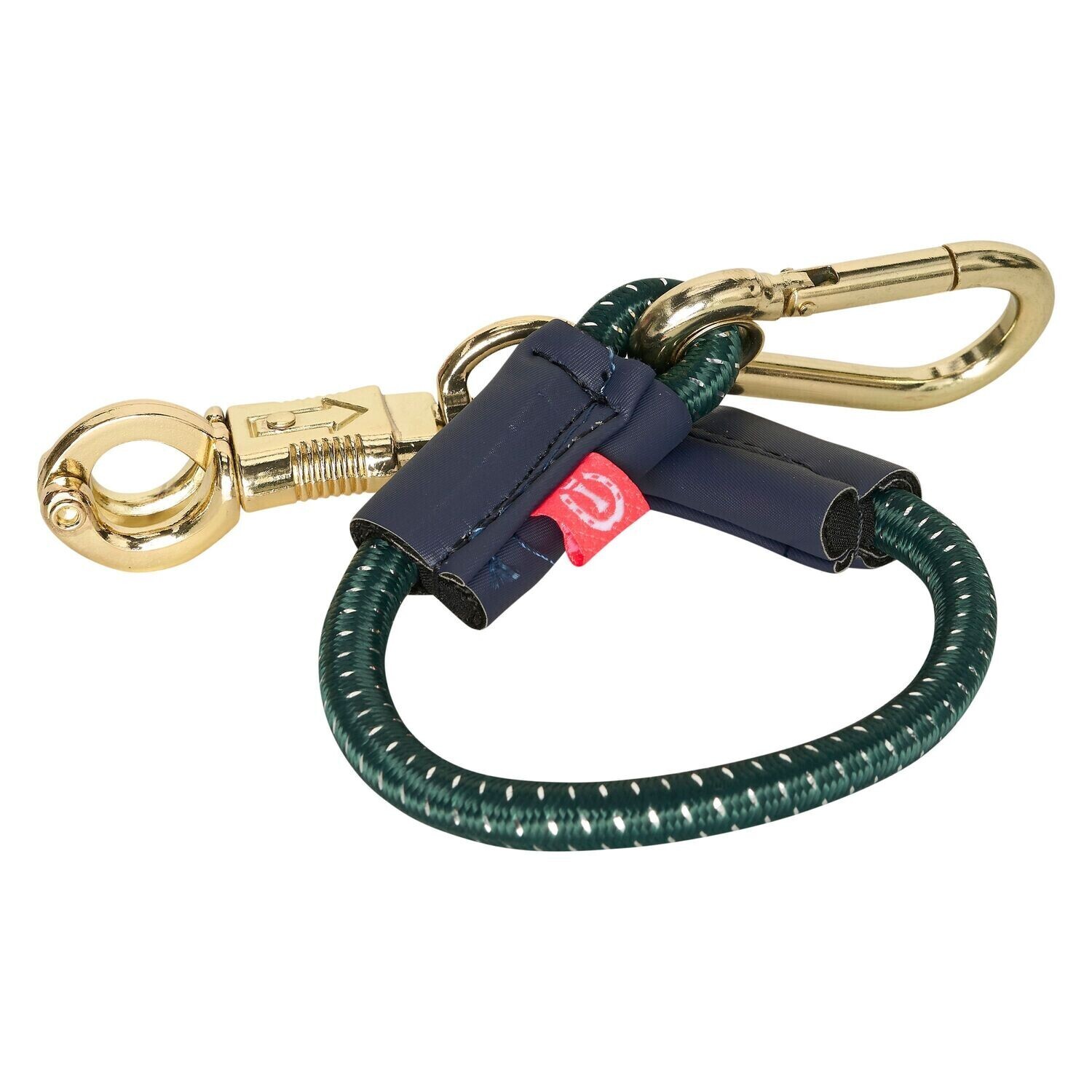 Longe d attache IRHElastisch 40cm by IMPERIAL RIDING, Coloris: Forest green