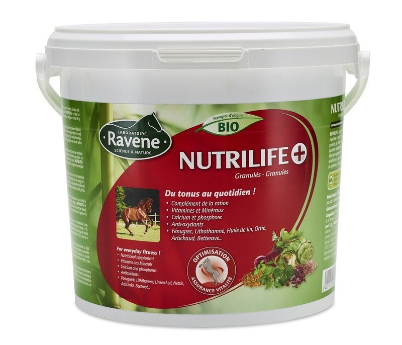 Nutrilife + by RAVENE