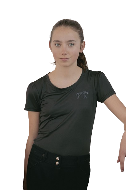 Tee shirt Techty Gris by PENELOPE, Taille: Junior