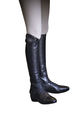 Bottes Eclipse Noir by PENELOPE