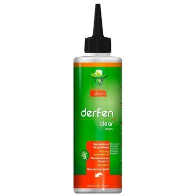 Lotion Derfen Clear 250ml by ANIMADERM Lotion Derfen Clear 250ml by ANIMADERM