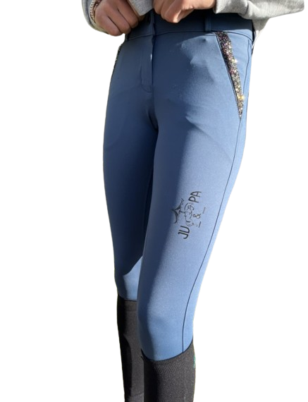 Culotte Julia vert canard by JU&amp;PA