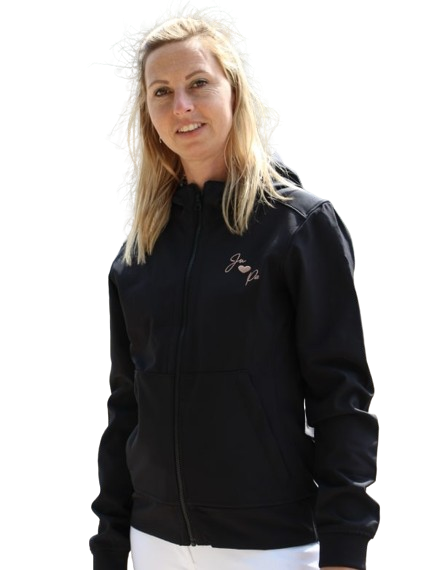 Impermeable Madden noir by JU&amp;PA