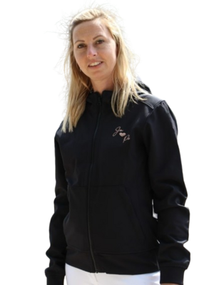 Impermeable Madden noir by JU&PA Impermeable Madden noir by JU&PA