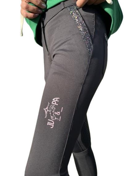 Culotte Julia noir by JU&amp;PA