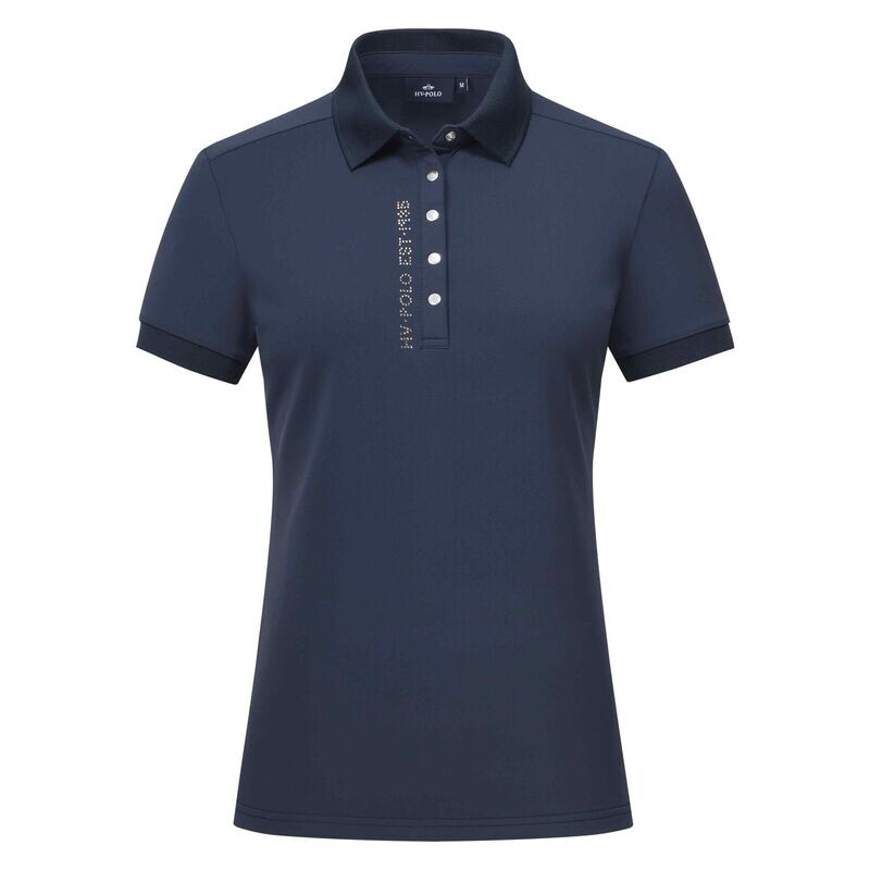 Tech polo HVPMyrthe navy by HV POLO