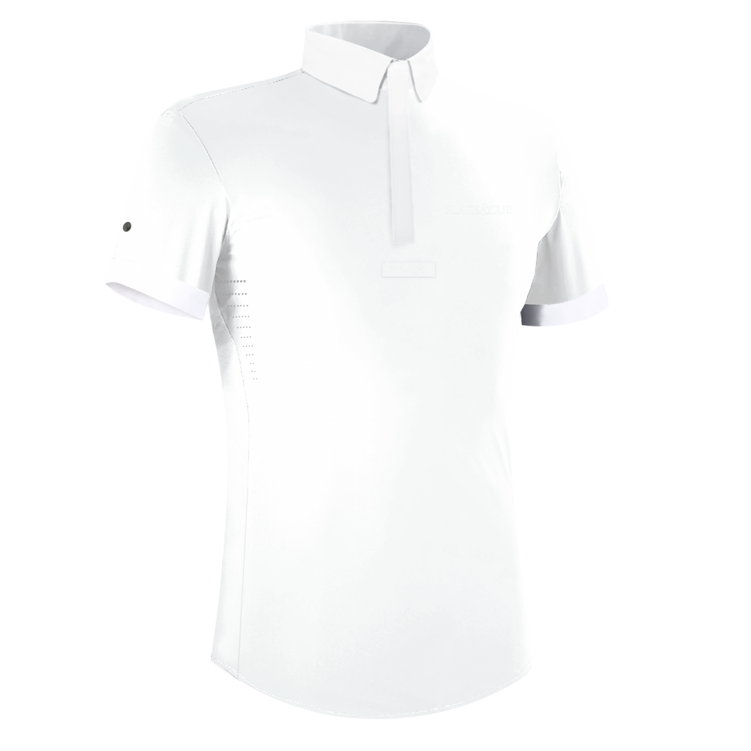 Polo concours homme Wako MC by FLAGS&amp;CUP