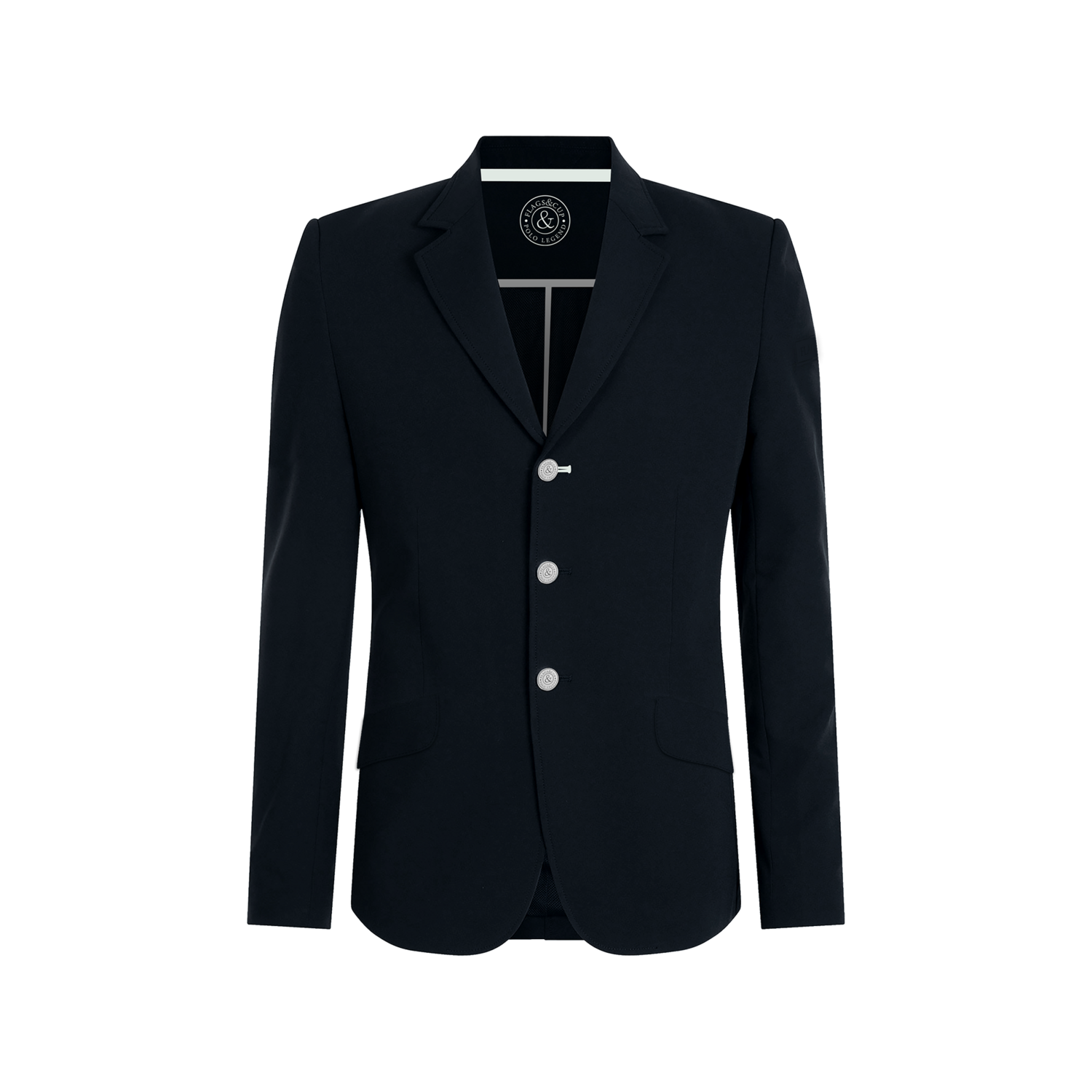 Veste concours homme Reno noir by FLAGS&amp;CUP