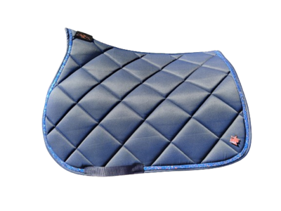 Tapis Bleu Galon Disco Bleu by JU&amp;PA