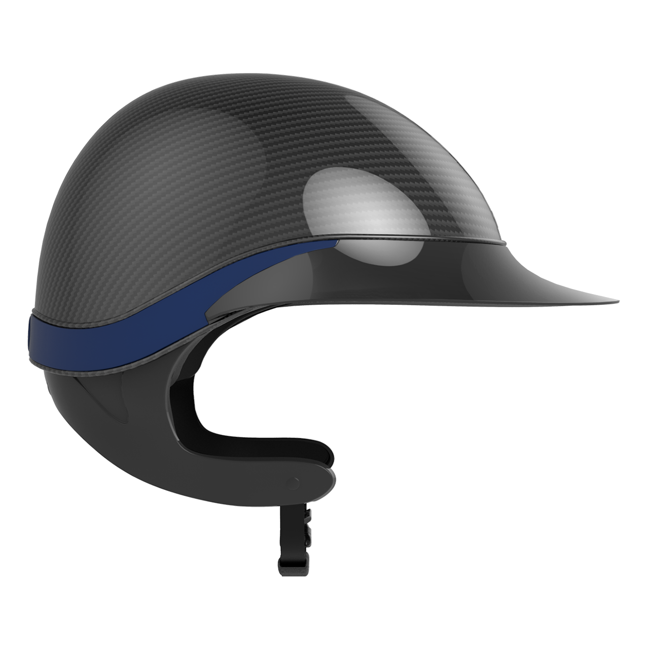 Casque Dual Evo Global TLS Glossy by GPA, Taille: 53, Coloris cuir: Marine