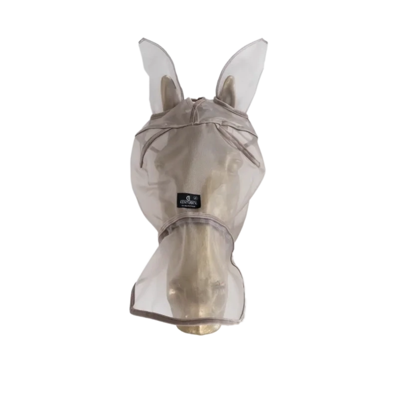 Masque anti mouches Classic avec oreilles et couvre-nez by KENTUCKY