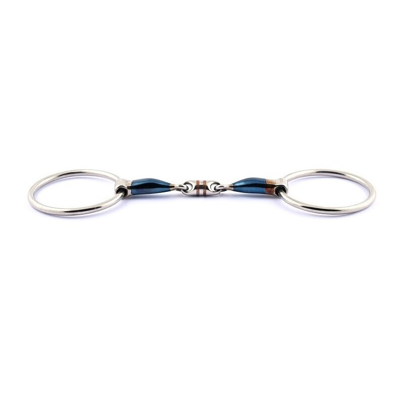 Mors Blue steel double brisure by JUMP'IN Mors Blue steel double brisure by JUMP'IN