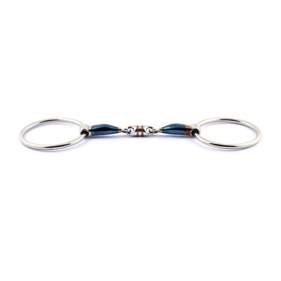 Mors Blue steel double brisure by JUMP&#39;IN