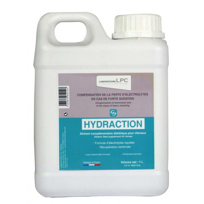 Complement alimentaire Hydraction by LPC