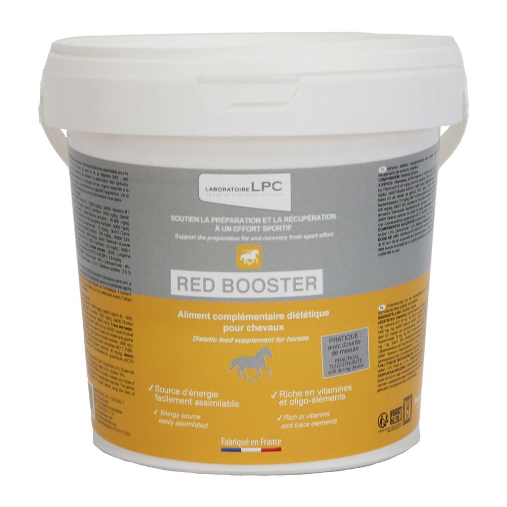 Complement alimentaire Red Booster by LPC