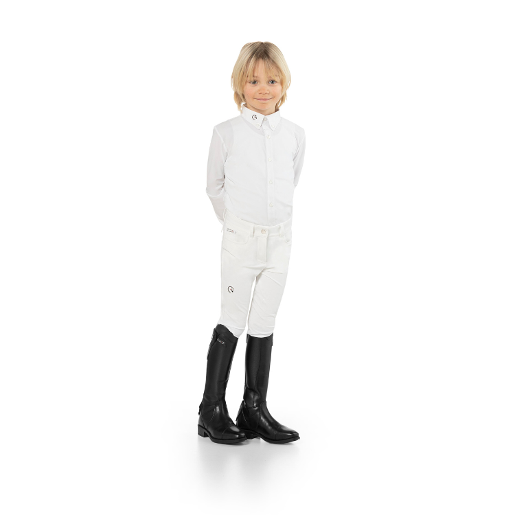 Culotte Jumping EJ Enfant blanc by EGO7