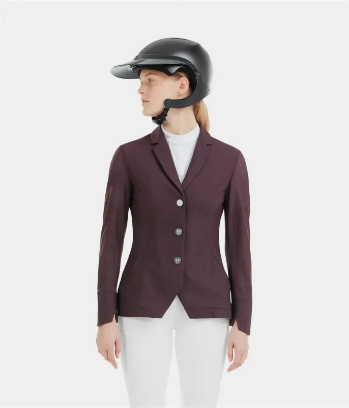 Veste de concours Aeromesh femme Winetasting by HORSE PILOT